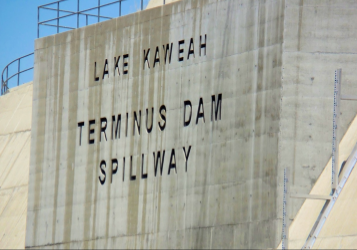 Lake Kaweah Terminus Dan