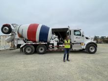 Cemex concrete truck