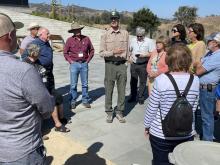 State official conduct tour
